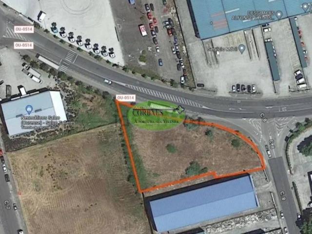 Terreno en venta en San Cibrao Das Viñas, Ourense