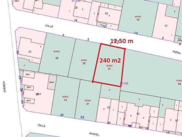 Terreno en venta en San Clemente