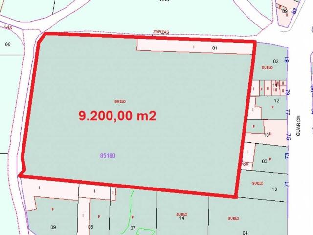 Terreno en venta en San Clemente