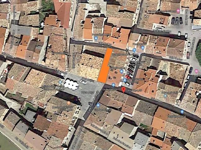 Terreno en venta en Quintanilla de Tres Barrios, San Esteban De Gormaz