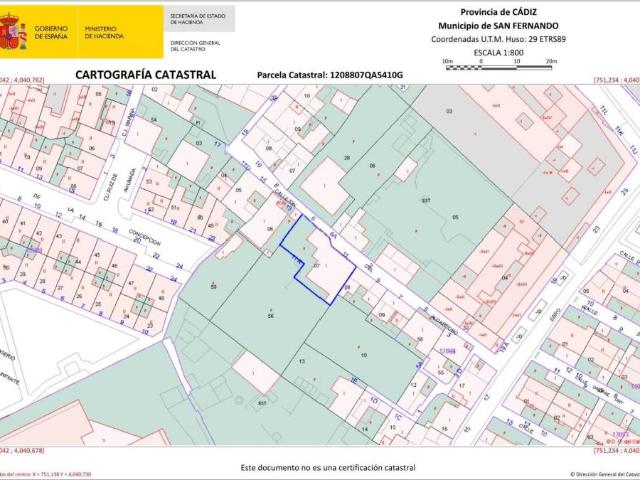 Terreno en venta en Bahía de Cádiz, Andalucía