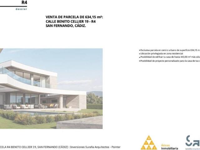 Terreno en venta en Bahía de Cádiz, Andalucía