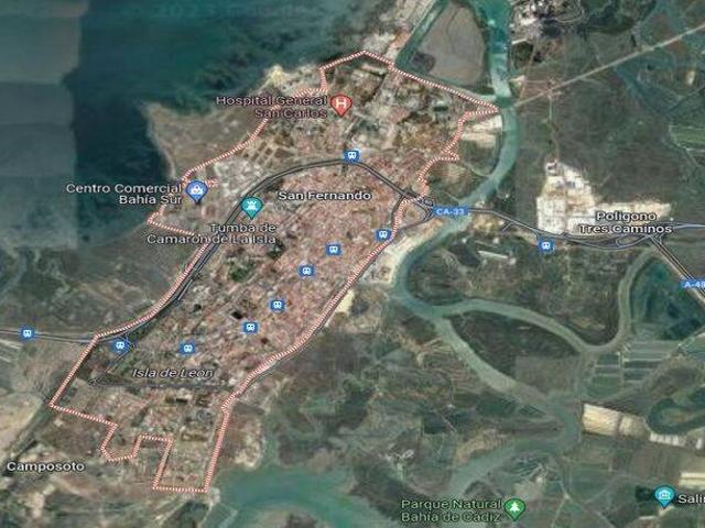 Terreno en venta en Bahía de Cádiz, Andalucía