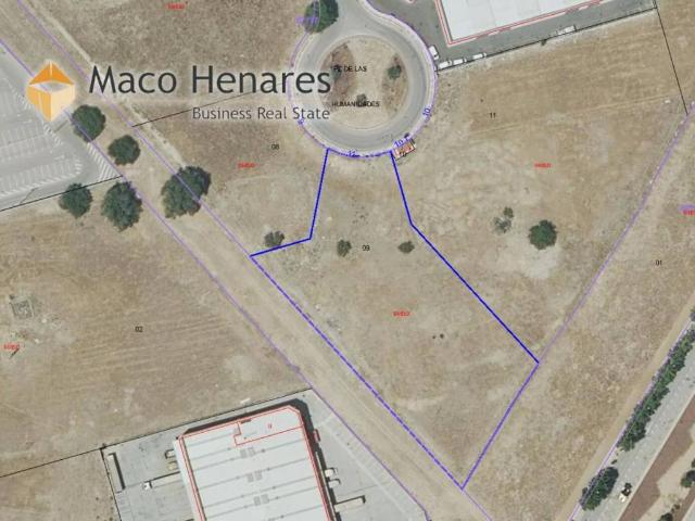 Terreno en venta en San Fernando De Henares, Madrid