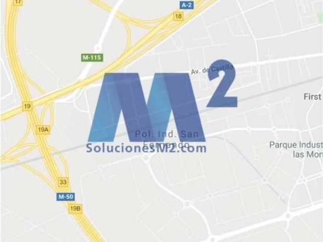 Terreno en venta en San Fernando De Henares, Madrid