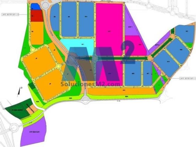 Terreno en venta en San Fernando De Henares, Madrid