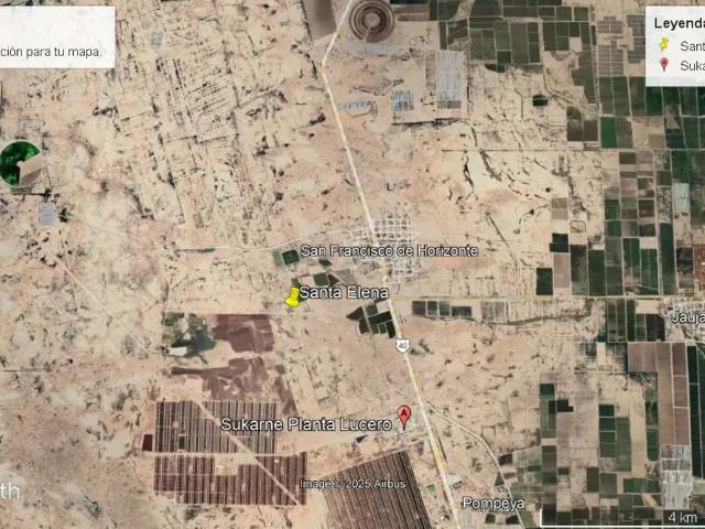 Terreno en venta en Tlahualilo, Durango