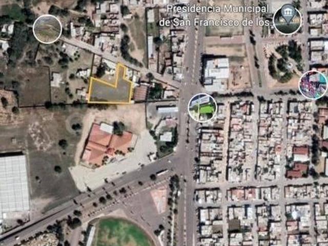 TERRENO EN VENTA EN SAN FRANCISCO DE LOS ROMO, AGUASCALIENTES