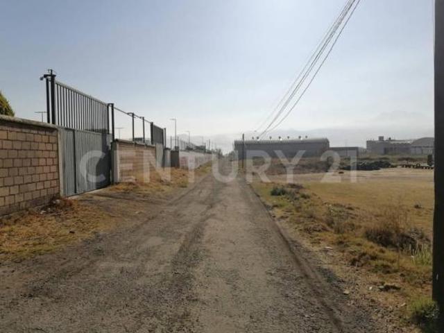 Terreno en venta en Chalco de Díaz Covarrubias, Chalco