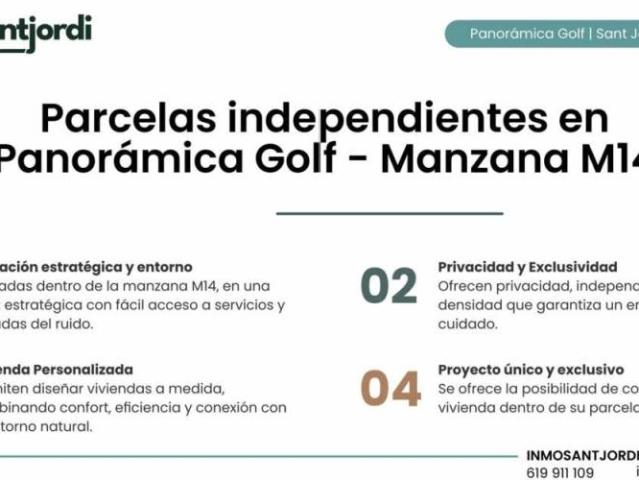 Terreno en venta en Urbanització Panoràmica, el Baix Maestrat