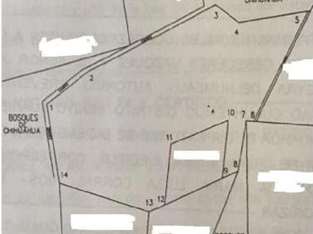 Terreno en venta en Bocoyna, Chihuahua