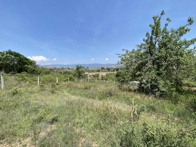 Terreno en venta en San Lorenzo Cacaotepec, Oaxaca