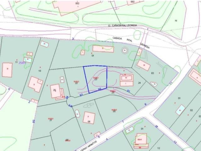 Terreno en venta en San Lorenzo De El Escorial, Madrid