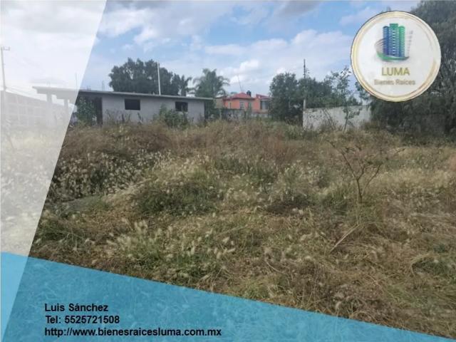Terreno en venta en San Marcos Nepantla, Acolman