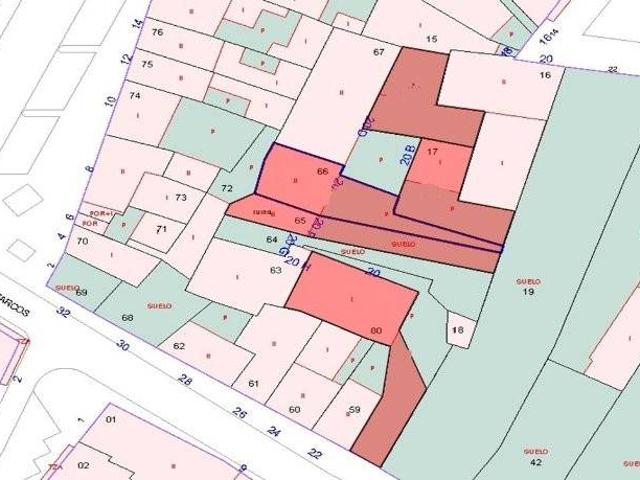 Terreno en venta en Casco antiguo, San Martín De La Vega