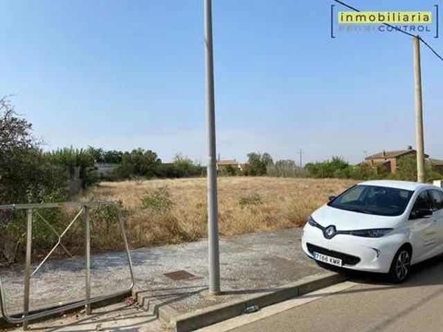 Terreno en venta en Zaragoza, Aragón