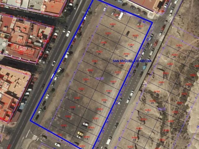 Terreno en venta en Guargacho, San Miguel de Abona