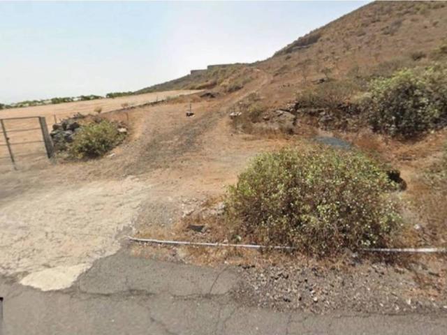 Terreno en venta en El Frontón, San Miguel de Abona