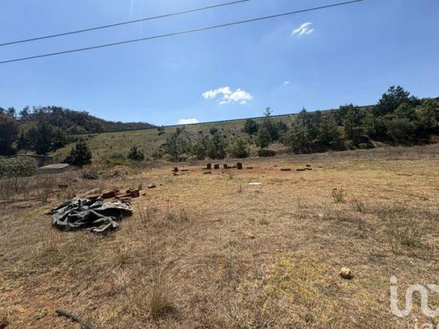 Terreno en venta en San Pedro Tlachichilco, Acaxochitlán