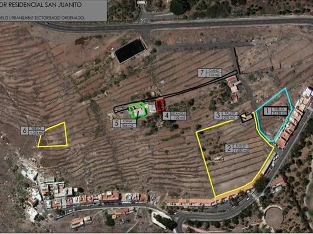 Terreno en venta en La Gomera, San Juanito
