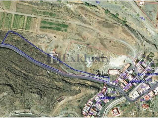 Terreno en venta en La Gomera, Canarias
