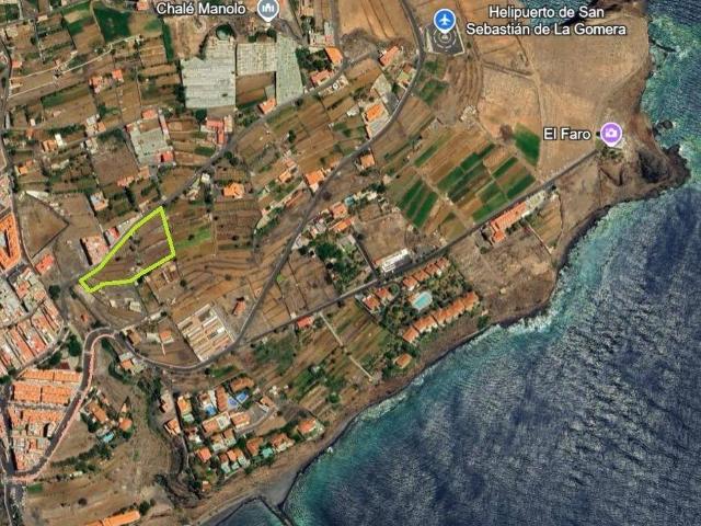 Terreno en venta en La Gomera Terreno en venta en La Gomera