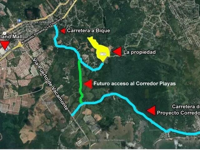 Terreno venta en Cirilo Guainora, Cémaco