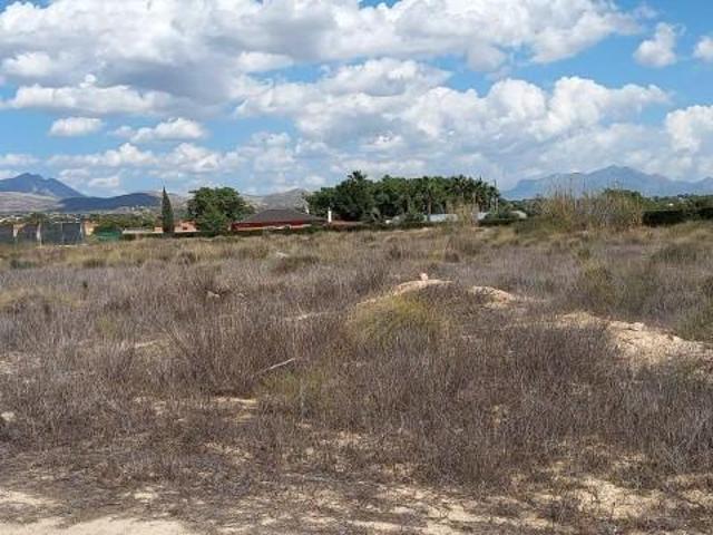 Terreno en venta en San Vicente Del Raspeig, el Trajo