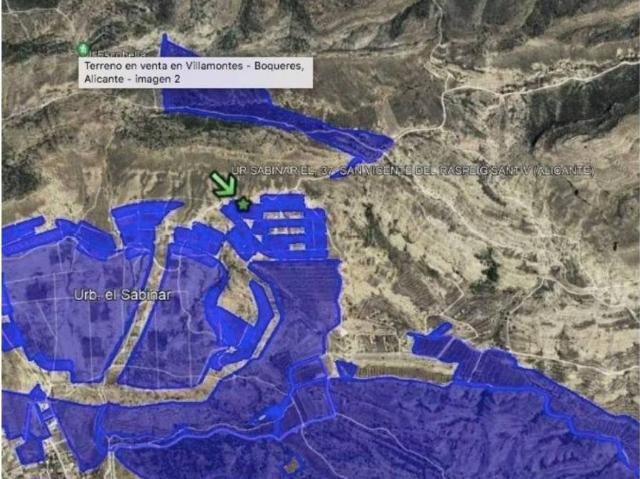 Terreno en venta en Sant Vicent del Raspeig / San Vicente del Raspeig, l'Alacantí