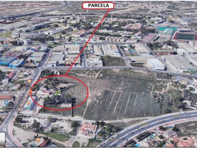 Terreno en venta en Sant Vicent del Raspeig / San Vicente del Raspeig, l'Alacantí