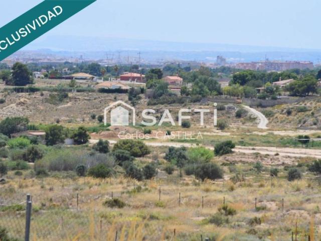 Terreno en venta en Sant Vicent del Raspeig / San Vicente del Raspeig, l'Alacantí