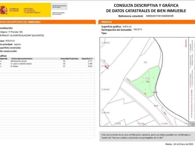 Terreno en venta en Alicante Terreno en venta en Alicante
