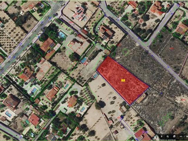 Terreno en venta en Sant Vicent del Raspeig / San Vicente del Raspeig, l'Alacantí