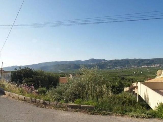 Terreno en venta en la Marina Alta, Valencia