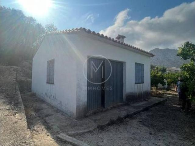 Terreno en venta en la Marina Alta, Valencia