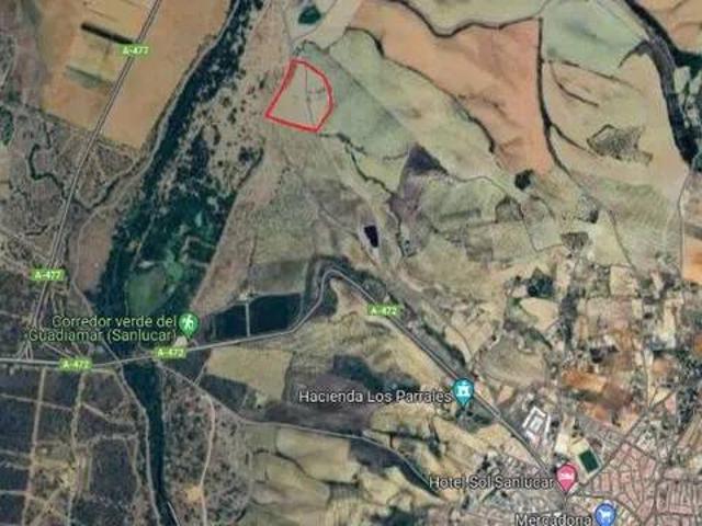 Terreno en venta en Sanlúcar La Mayor, Andalucía