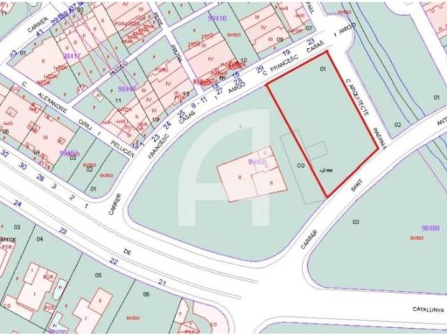 Terreno en venta en Vallès Oriental, Catalunya