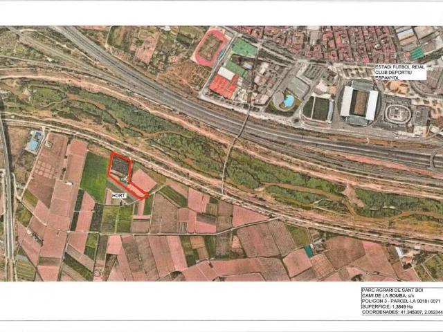 Terreno en venta en Baix Llobregat, Catalunya