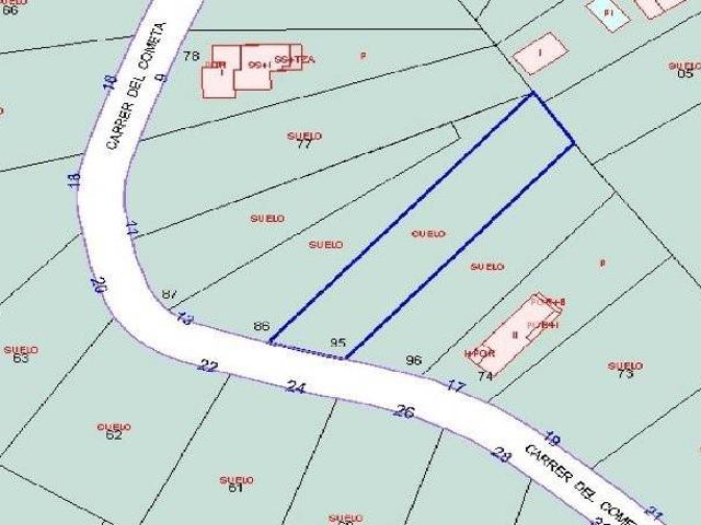 Terreno en venta en Can Nadal, Baix Llobregat