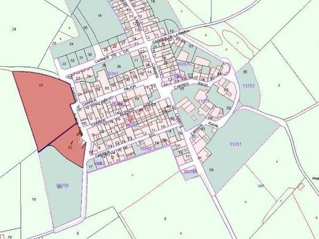Terreno en venta en Sant Jaume Dels Domenys