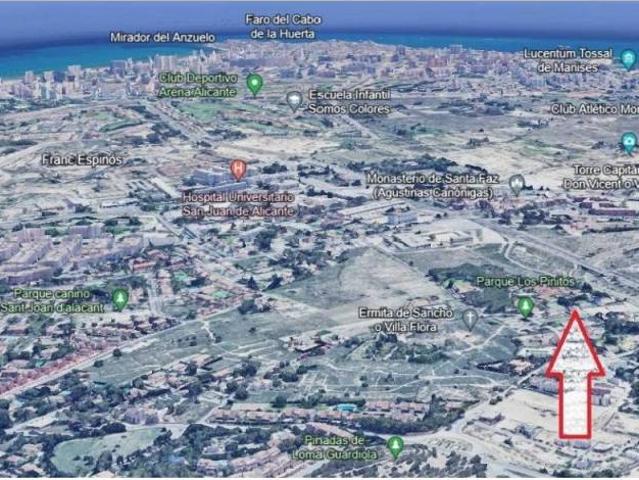 Terreno en venta en l'Alacantí, Valencia