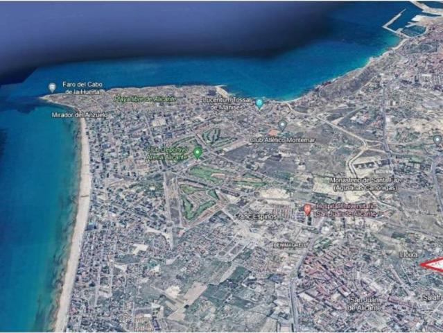 Terreno en venta en l'Alacantí, Valencia