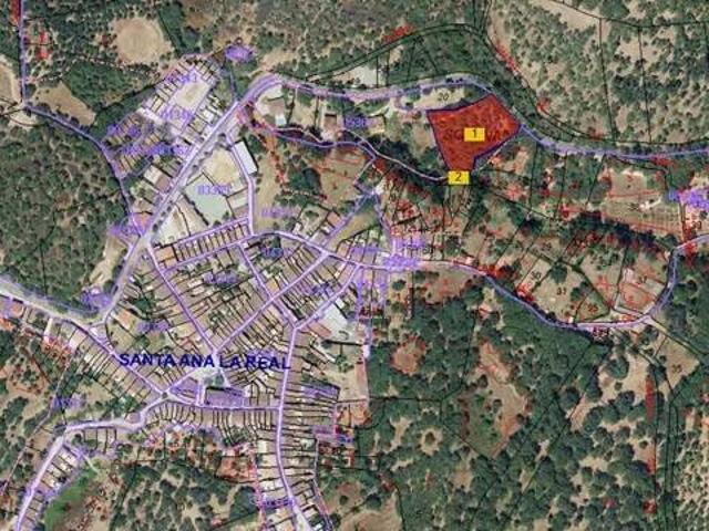 Terreno en venta en Sierra de Huelva, Andalucía