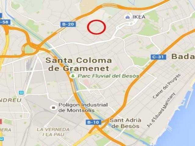 Terreno en venta en Santa Coloma De Gramenet