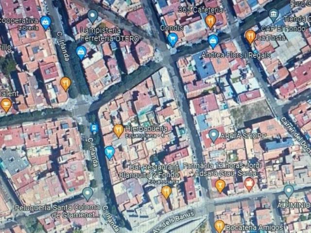 Terreno en venta en Santa Coloma De Gramenet