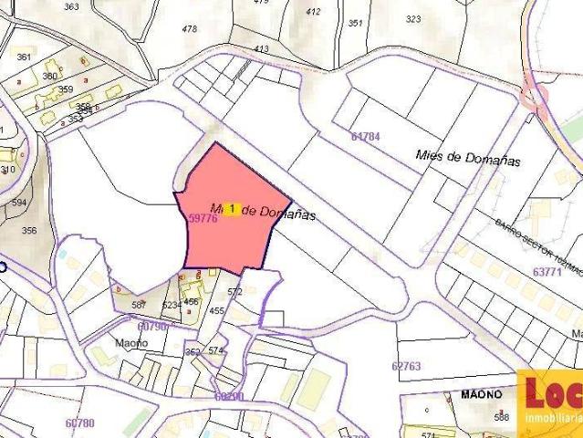 Terreno en venta en Maoño, Santa Cruz De Bezana