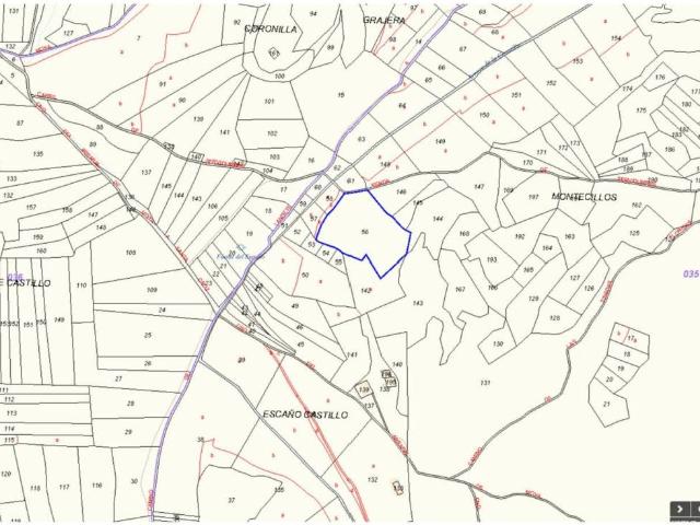 Terreno en venta en Santa Cruz de Moya, Cuenca