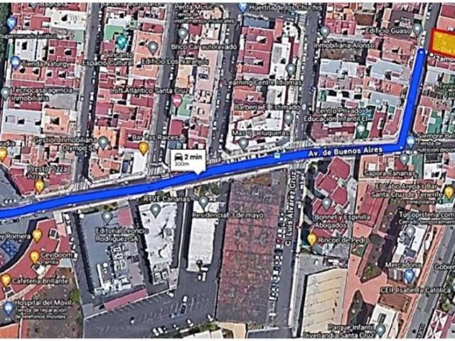 Terreno en venta en Santa Cruz De Tenerife, Canarias