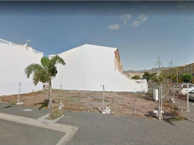 Terreno en venta en La Vereda, Santa Lucía de Tirajana