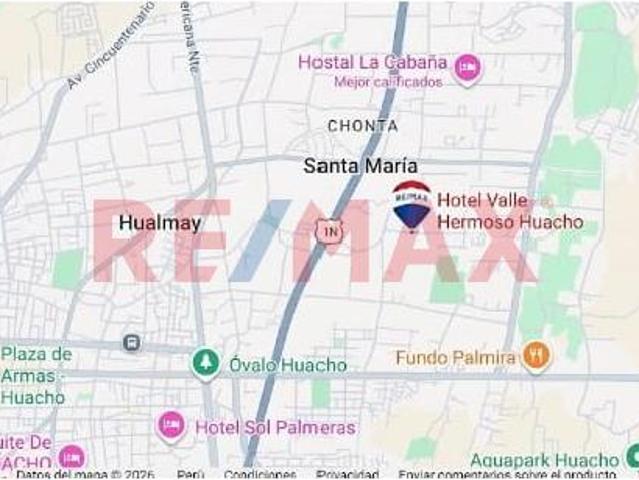 Terreno venta en Huaura, Lima Metropolitana